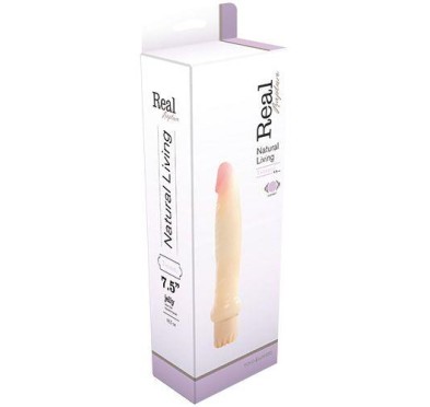 Wibrator-REALISTIC VIBRATOR REAL RAPTURE TSUNAMI JELLY FLESH 7.5""""""""""""""""""""""""""""""""